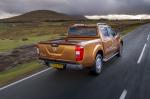 Nissan NP300 Navara Double Cab 2016 года (UK)